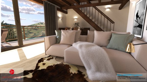 appartamento in vendita a Ponte di Legno in zona Case di Viso
