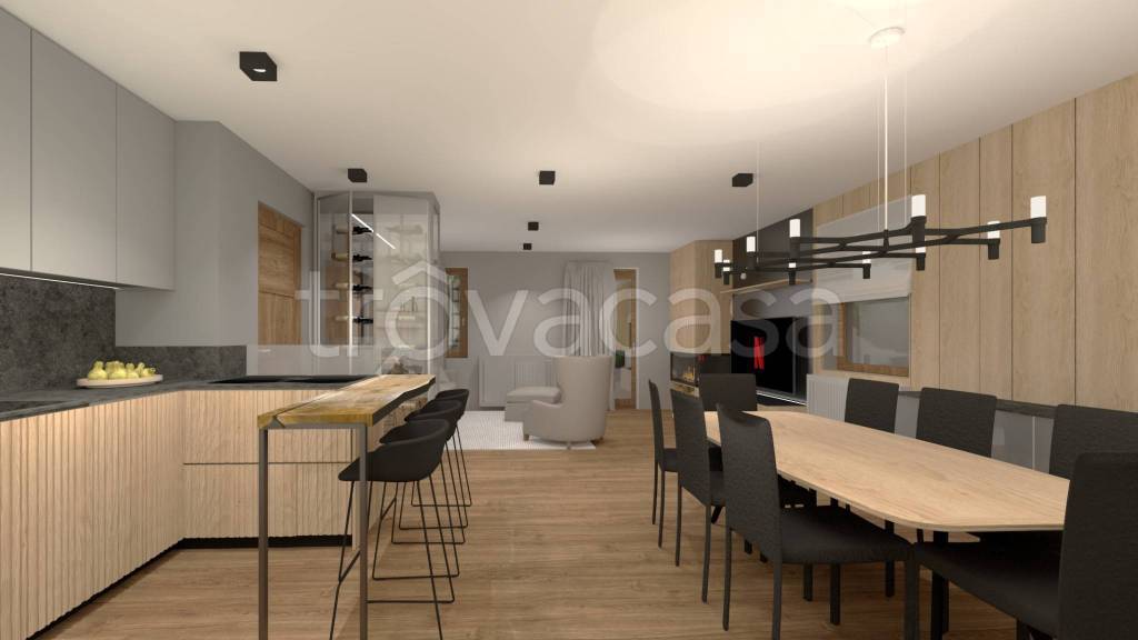 appartamento in vendita a Ponte di Legno