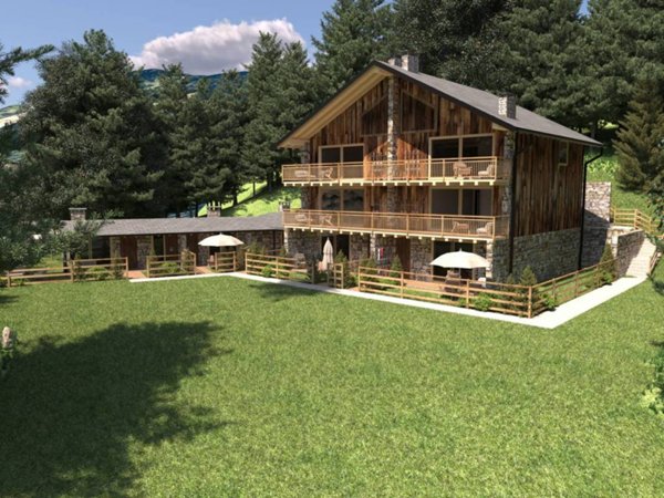 appartamento in vendita a Ponte di Legno in zona Precasaglio