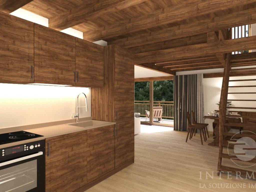 appartamento in vendita a Ponte di Legno
