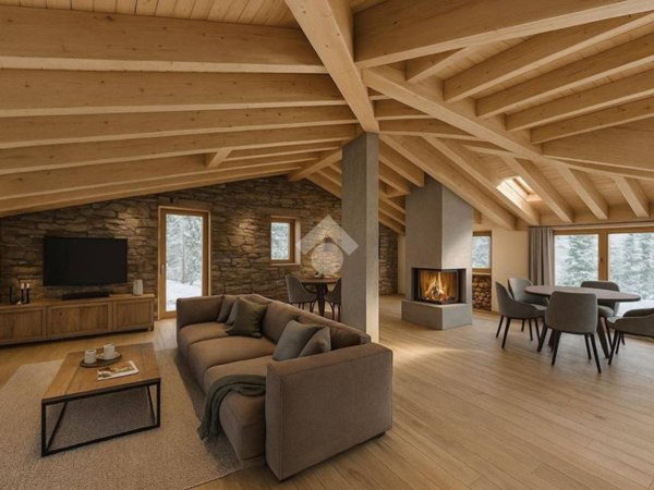 appartamento in vendita a Ponte di Legno in zona Zoanno