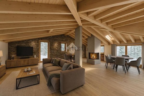 appartamento in vendita a Ponte di Legno in zona Zoanno