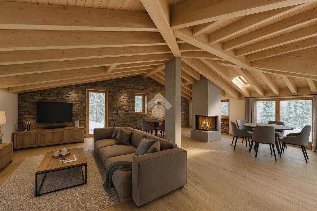 appartamento in vendita a Ponte di Legno in zona Zoanno