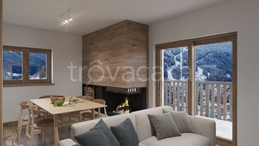 appartamento in vendita a Ponte di Legno