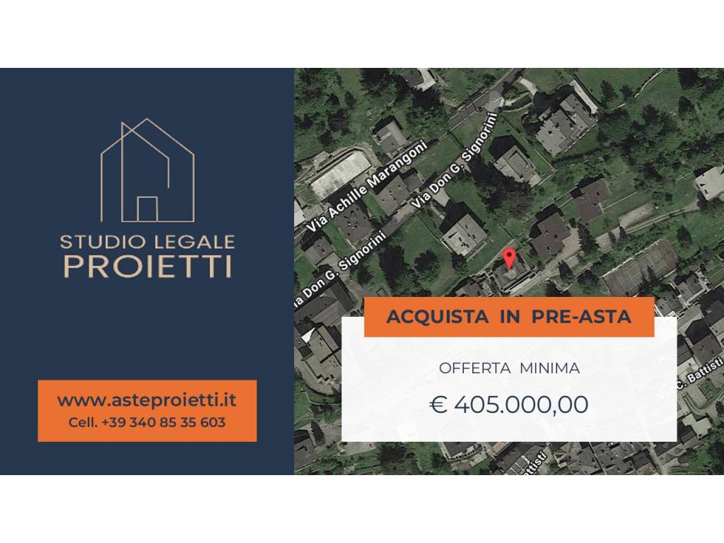 appartamento in vendita a Ponte di Legno