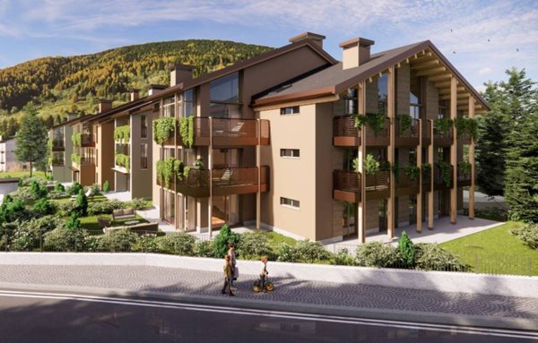 appartamento in vendita a Ponte di Legno