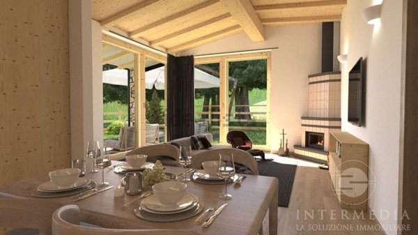 appartamento in vendita a Ponte di Legno in zona Precasaglio