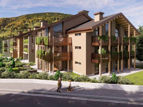 appartamento in vendita a Ponte di Legno