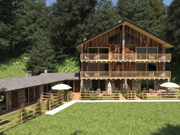 appartamento in vendita a Ponte di Legno in zona Precasaglio