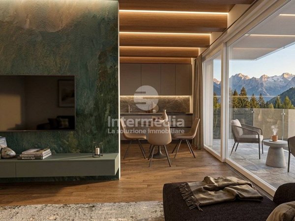 appartamento in vendita a Ponte di Legno in zona Precasaglio