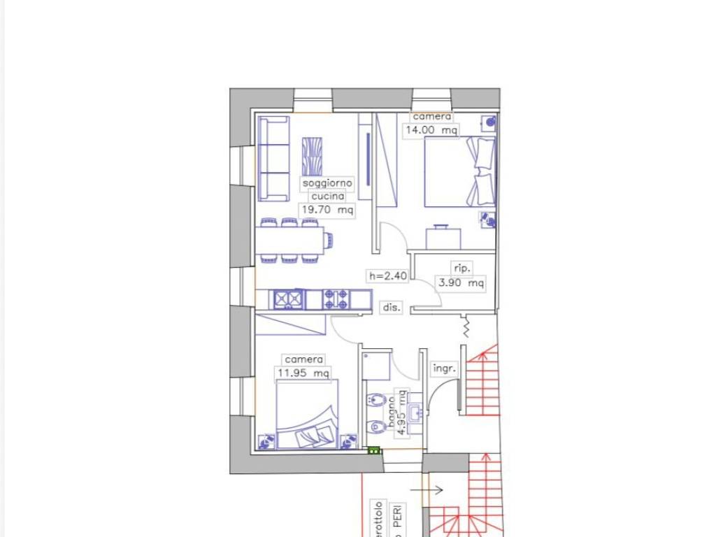 appartamento in vendita a Ponte di Legno
