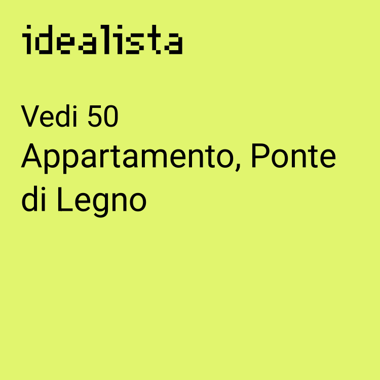 appartamento in vendita a Ponte di Legno