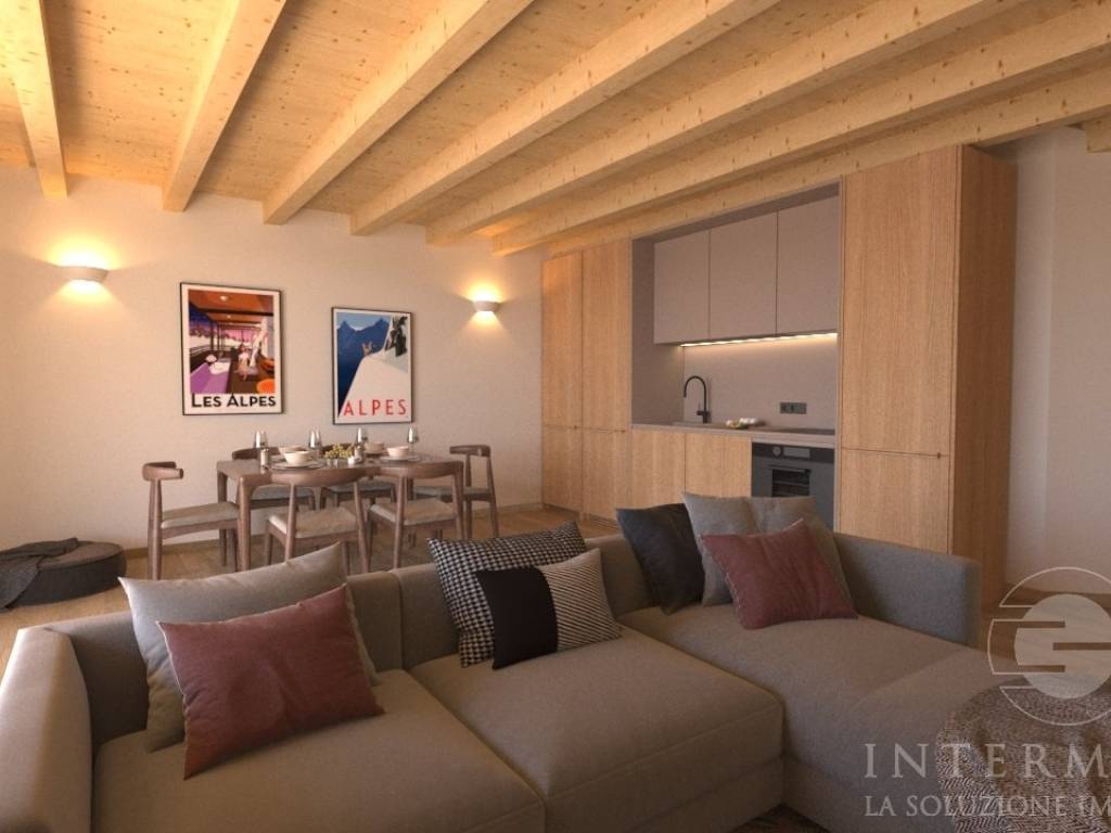 appartamento in vendita a Ponte di Legno