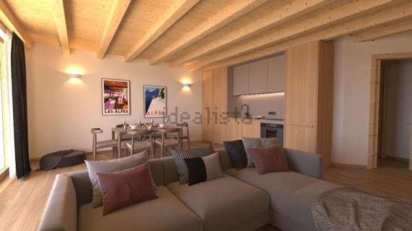 appartamento in vendita a Ponte di Legno in zona Precasaglio