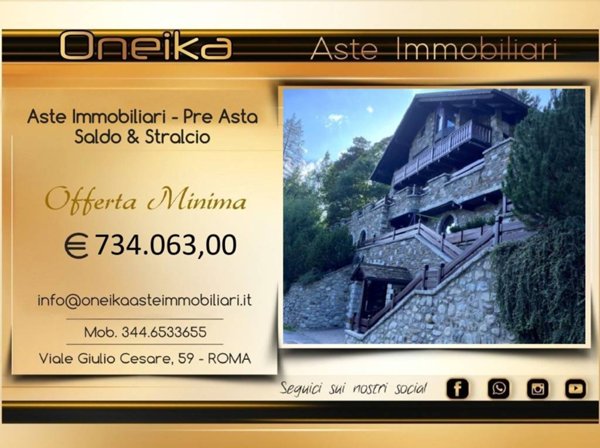 casa indipendente in vendita a Ponte di Legno