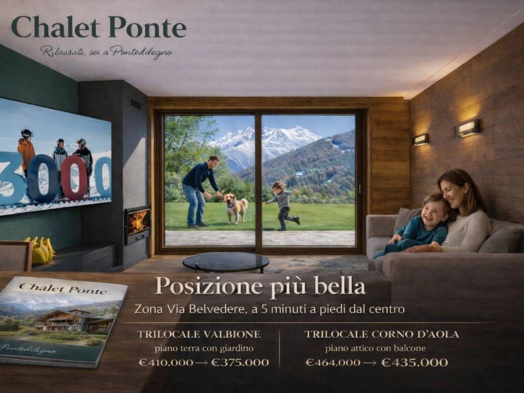 appartamento in vendita a Ponte di Legno