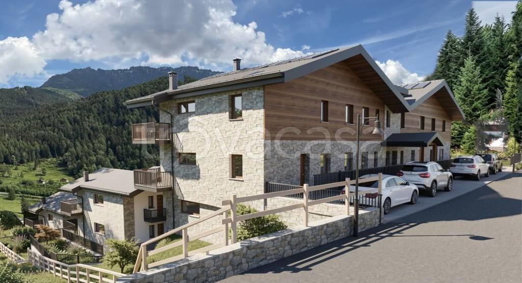 appartamento in vendita a Ponte di Legno in zona Zoanno