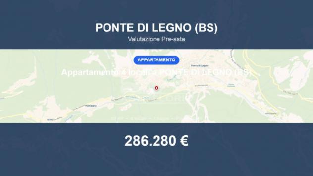 appartamento in vendita a Ponte di Legno