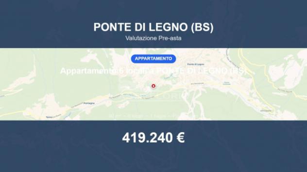 appartamento in vendita a Ponte di Legno