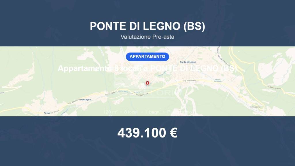 appartamento in vendita a Ponte di Legno