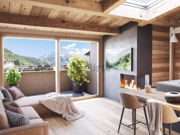 appartamento in vendita a Ponte di Legno in zona Zoanno