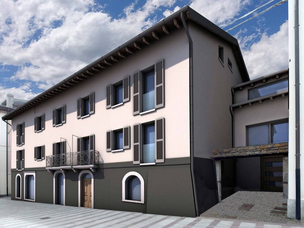 appartamento in vendita a Ponte di Legno