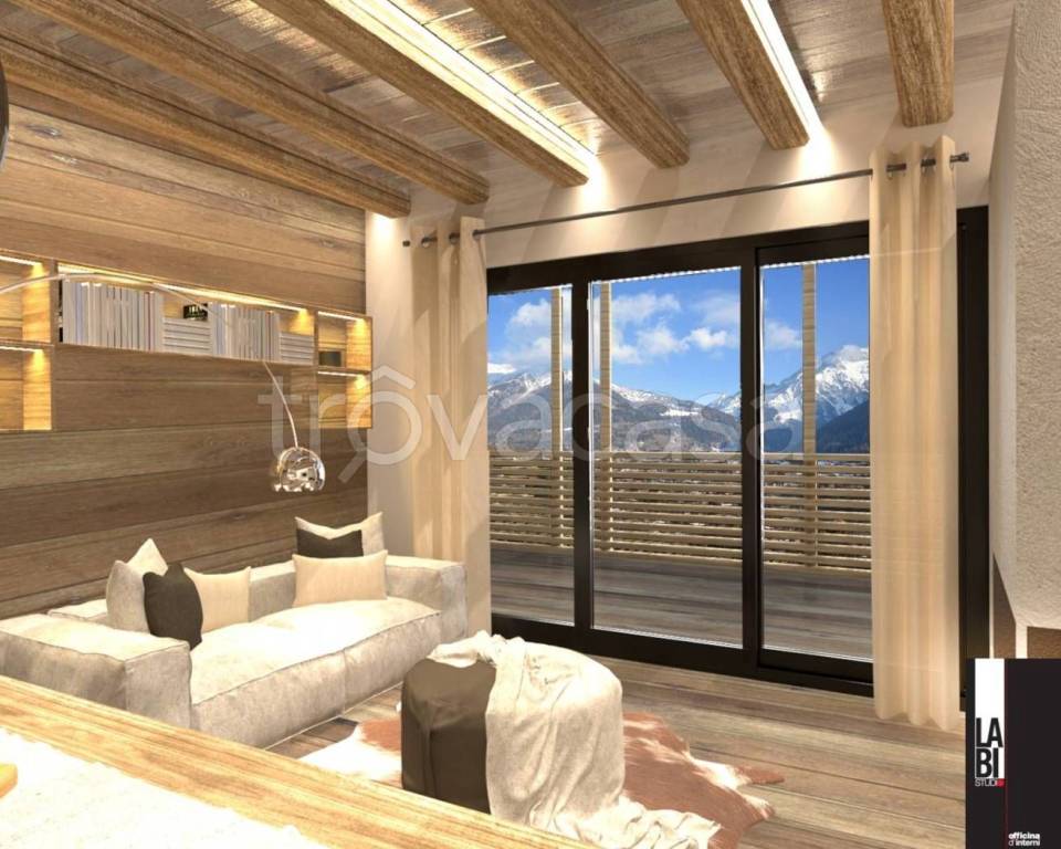 appartamento in vendita a Ponte di Legno