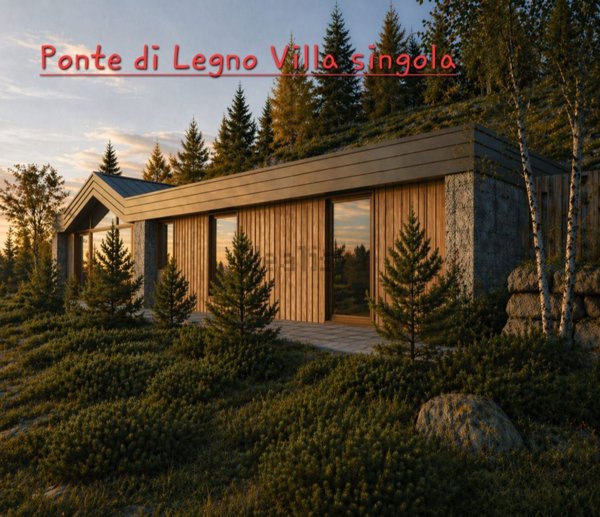 casa indipendente in vendita a Ponte di Legno