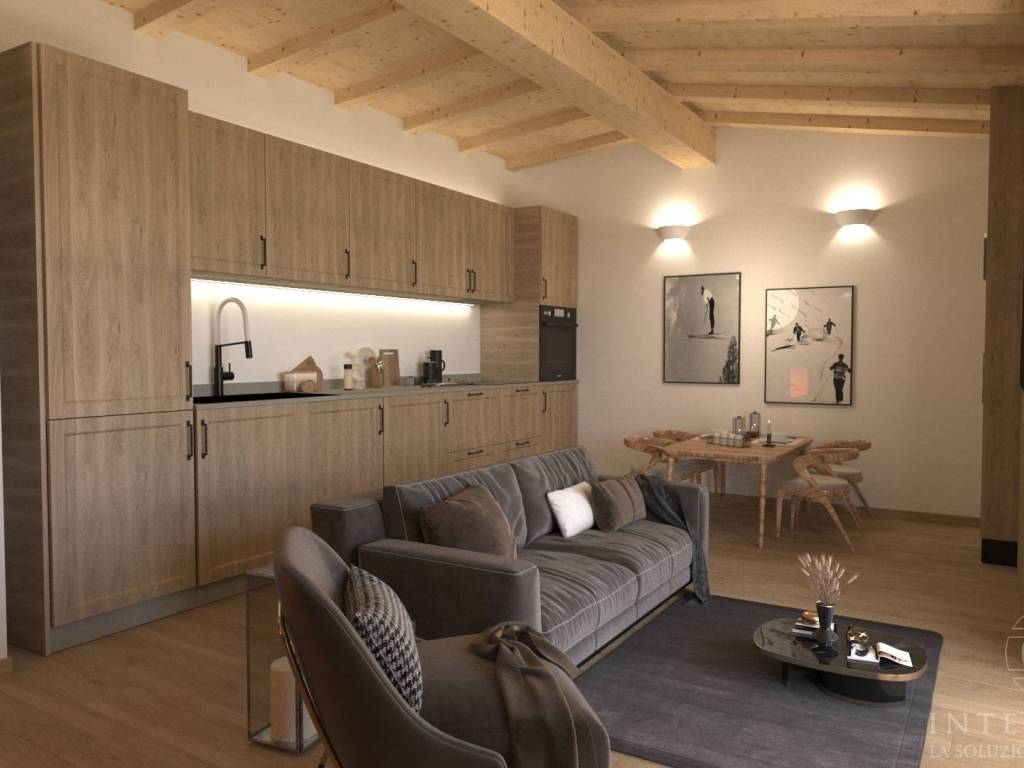 appartamento in vendita a Ponte di Legno in zona Precasaglio
