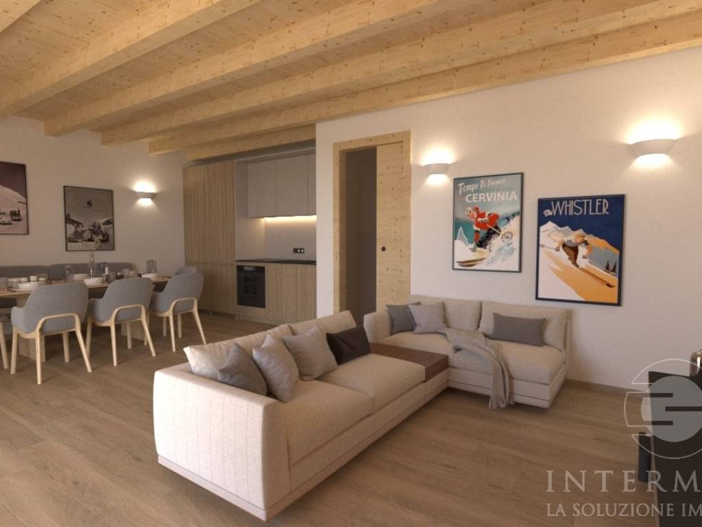 appartamento in vendita a Ponte di Legno in zona Precasaglio