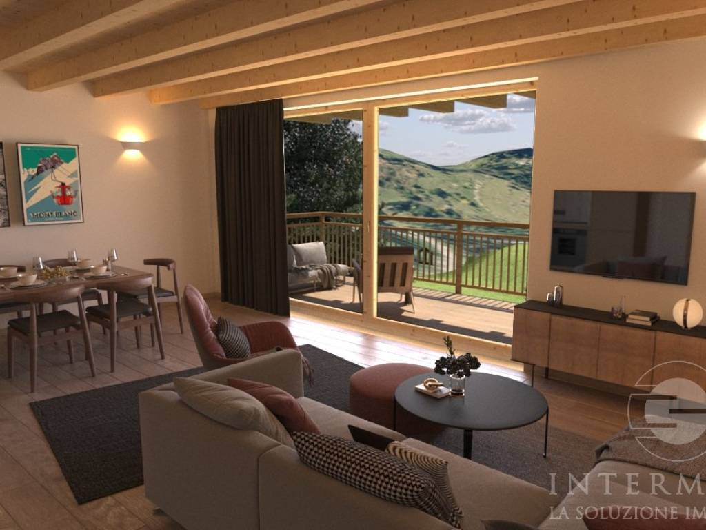 appartamento in vendita a Ponte di Legno in zona Precasaglio