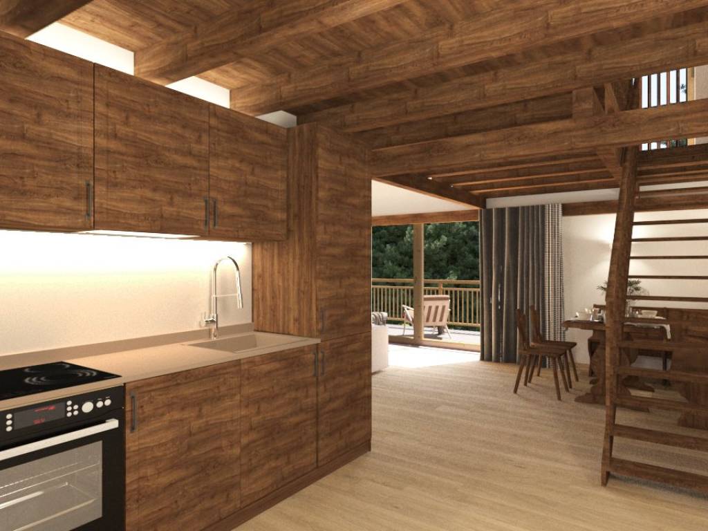 appartamento in vendita a Ponte di Legno in zona Precasaglio