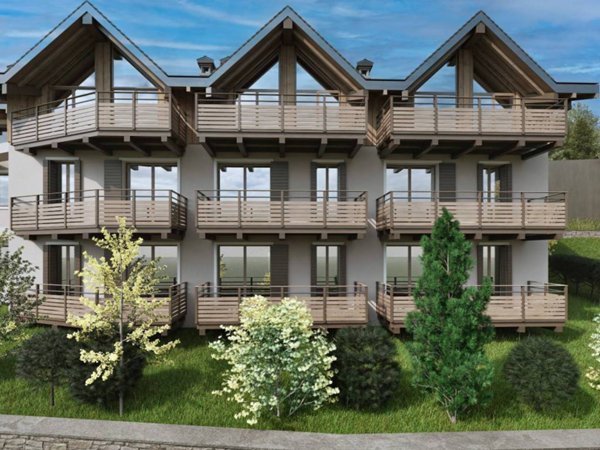 appartamento in vendita a Ponte di Legno in zona Zoanno