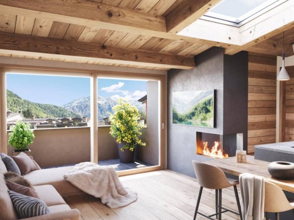 appartamento in vendita a Ponte di Legno in zona Zoanno