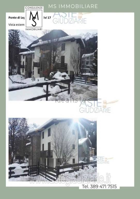 appartamento in vendita a Ponte di Legno in zona Zoanno