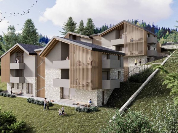 appartamento in vendita a Ponte di Legno in zona Zoanno