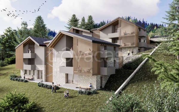 appartamento in vendita a Ponte di Legno in zona Zoanno