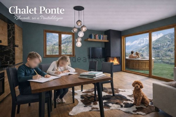 appartamento in vendita a Ponte di Legno in zona Zoanno