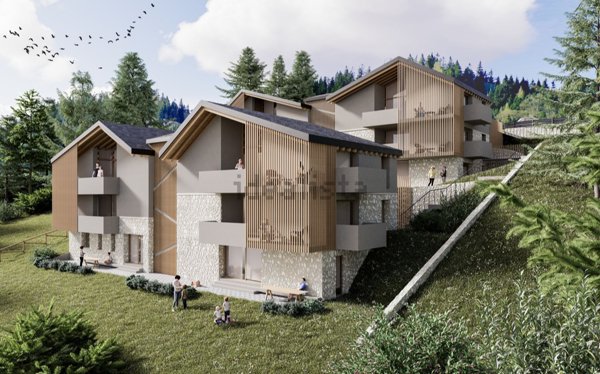 appartamento in vendita a Ponte di Legno in zona Zoanno
