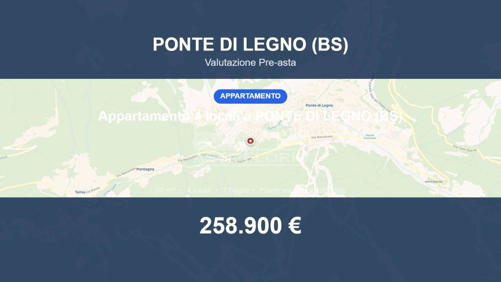 appartamento in vendita a Ponte di Legno in zona Zoanno