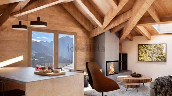 appartamento in vendita a Ponte di Legno in zona Zoanno