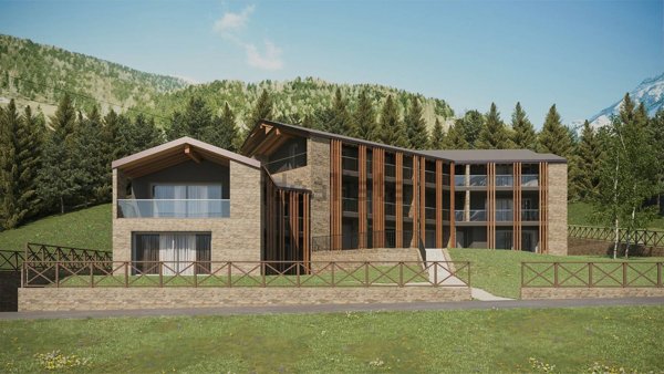 appartamento in vendita a Ponte di Legno in zona Zoanno