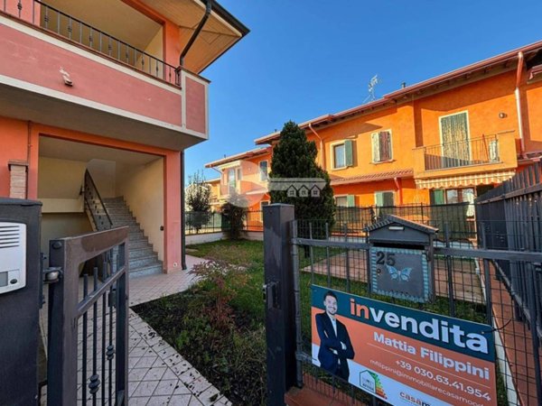 appartamento in vendita a Pontevico