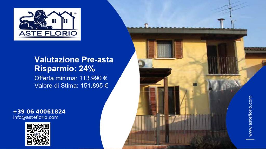 appartamento in vendita a Pontevico