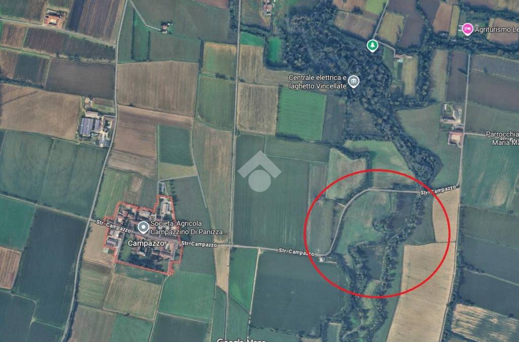 terreno agricolo in vendita a Pontevico in zona Campazzo