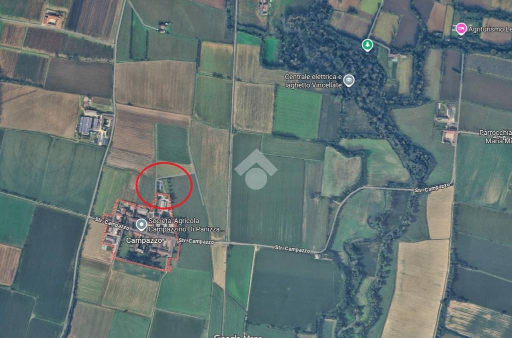 terreno agricolo in vendita a Pontevico in zona Campazzo