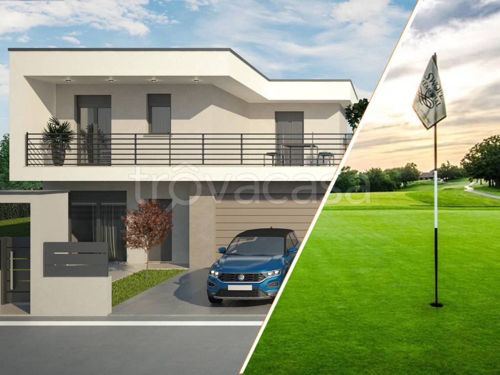 casa indipendente in vendita a Pontoglio