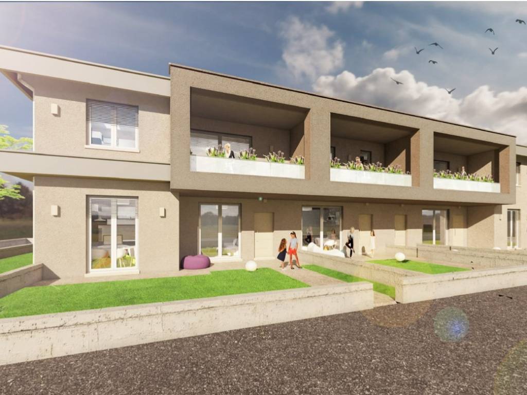 appartamento in vendita a Pontoglio