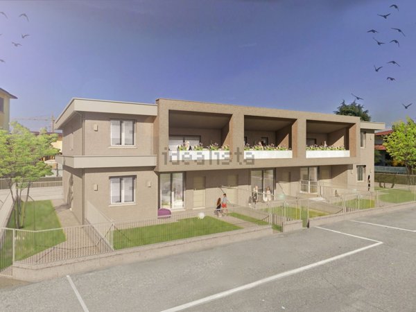 appartamento in vendita a Pontoglio