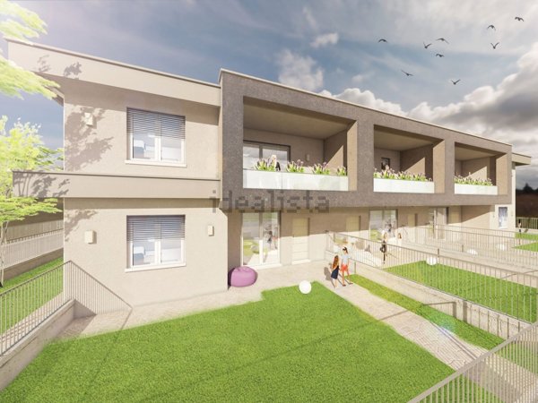 appartamento in vendita a Pontoglio